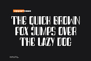 Oxerzone - Display Font, a Sans Serif Font by Kincrev Studio (Thumbnail 2 of 6)