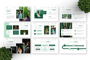 Greenila - Green Fashion Keynote, a Presentation Template by Deepslide Studio (Thumbnail 4 of 6)