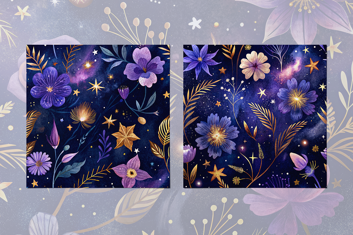 Celestial Garden, a Background Graphic by Curve Design (Photo 6 of 7)