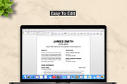 Dental Nurse Resume Template, a Resume Template by ResumeInventor (Thumbnail 5 of 9)