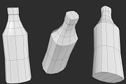 Ketchup Bottle, a Food & Drink 3D Model by GamePoly (Thumbnail 2 of 2)