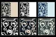 Mechanisms illustrations Set, a Decorative Illustration by Blacklight (Thumbnail 1 of 7)