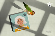 BOOK COVER MOCKUP SET, a Print Template by MCKP*ME (Thumbnail 10 of 11)