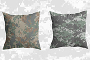 Pixel Camouflage Patterns, a Pattern Graphic by 3Y_Design (Thumbnail 3 of 5)