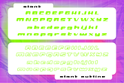 Why2K - Nostalgic 2000s Font, a Sans Serif Font by HipFonts (Thumbnail 7 of 9)