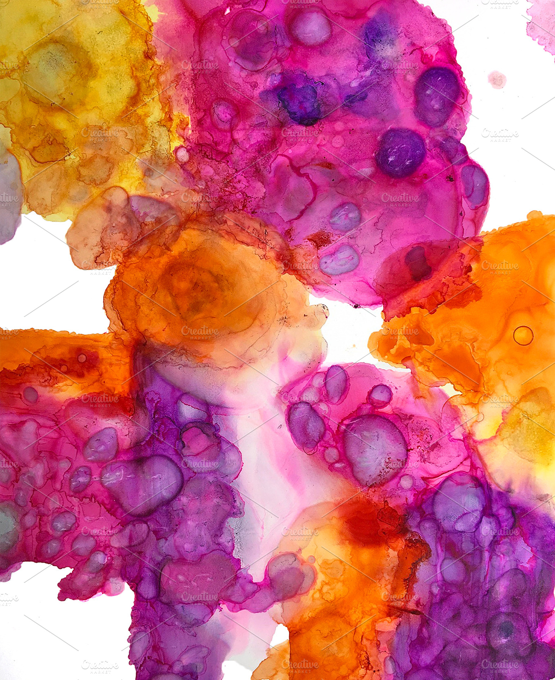 A Summer Festival, an Abstract Photo by Michelle Jean Studio