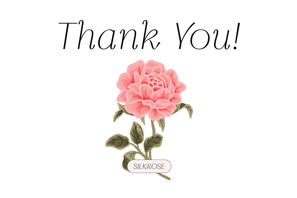 Silkrose - Delicate Display Font, a Sans Serif Font by Artflorara (Photo 14 of 14)