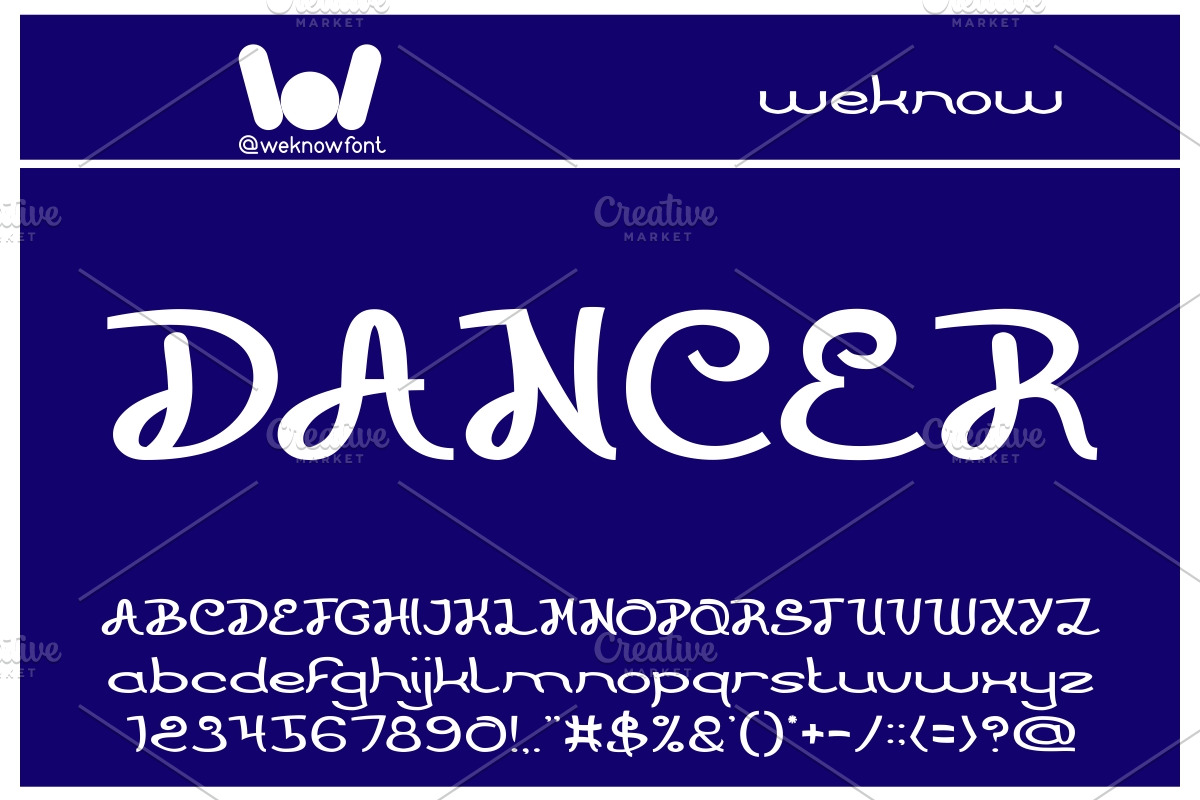 Primitive Heart font, a Script Font by weknow (Photo 2 of 5)