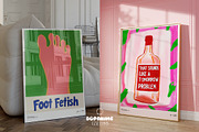 Dopamine Gallery 2, a Graphic by Wall Art Print Studio (Thumbnail 6 of 14)