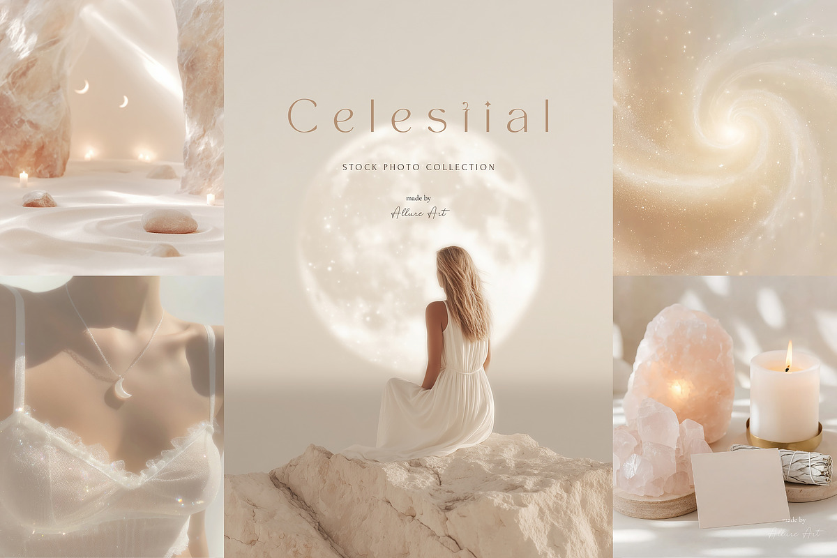 300 Celestial Stock Photo Bundle, a Beauty & Fashion Photo by Allure Art (Photo 36 of 41)
