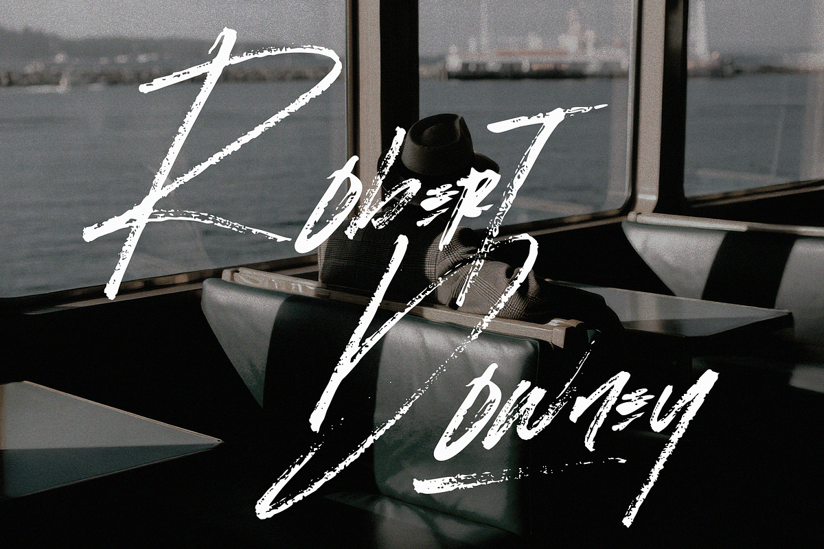 Malevolent Brush | Handwritten Brush, a Handwritten Font by Ardana Creative (Photo 8 of 14)