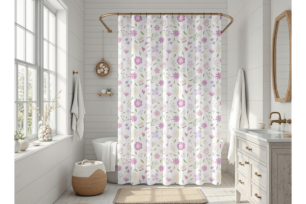 Whimsy Meadow Seamless Pattern, a Pattern Graphic by OwlAndFern (Photo 10 of 14)