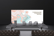 Conference Hall Presentation Mockup, a Wearable Device Mockup by xavier_studio (Thumbnail 4 of 5)