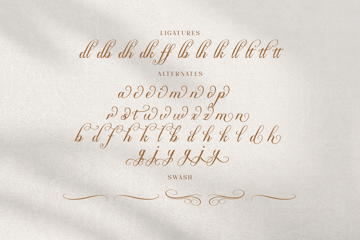 Ms Greillay | Modern Calligraphy, a Script Font by Denustudios (Photo 14 of 15)