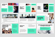 Marketing Plan PowerPoint Template, a Presentation Template by Gaize (Thumbnail 11 of 17)