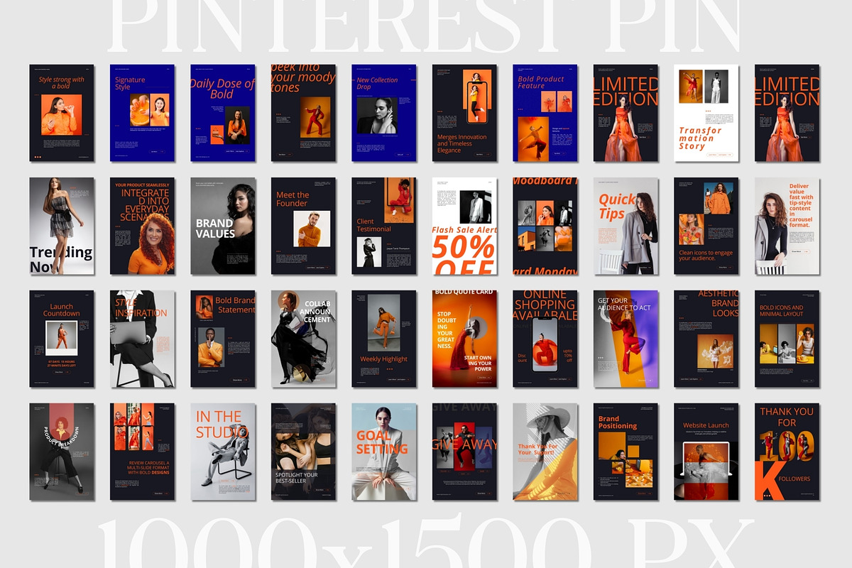 150 Animated Canva Instagram Bundle, a Social Media Template by TheBrightGrap (Photo 12 of 12)