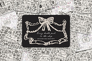 Hand Drawn Whimsical Doodle Bundle, an Object Illustration by The October Creative (Thumbnail 2 of 11)