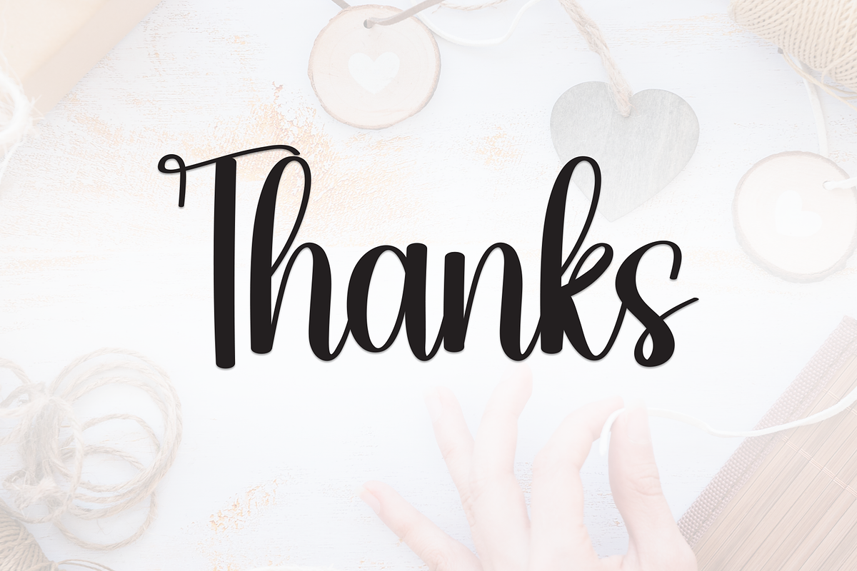 Handmade | Script Font, a Handwritten Font by Scratchones (Photo 8 of 8)