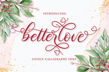 Betterlove Calligraphy
