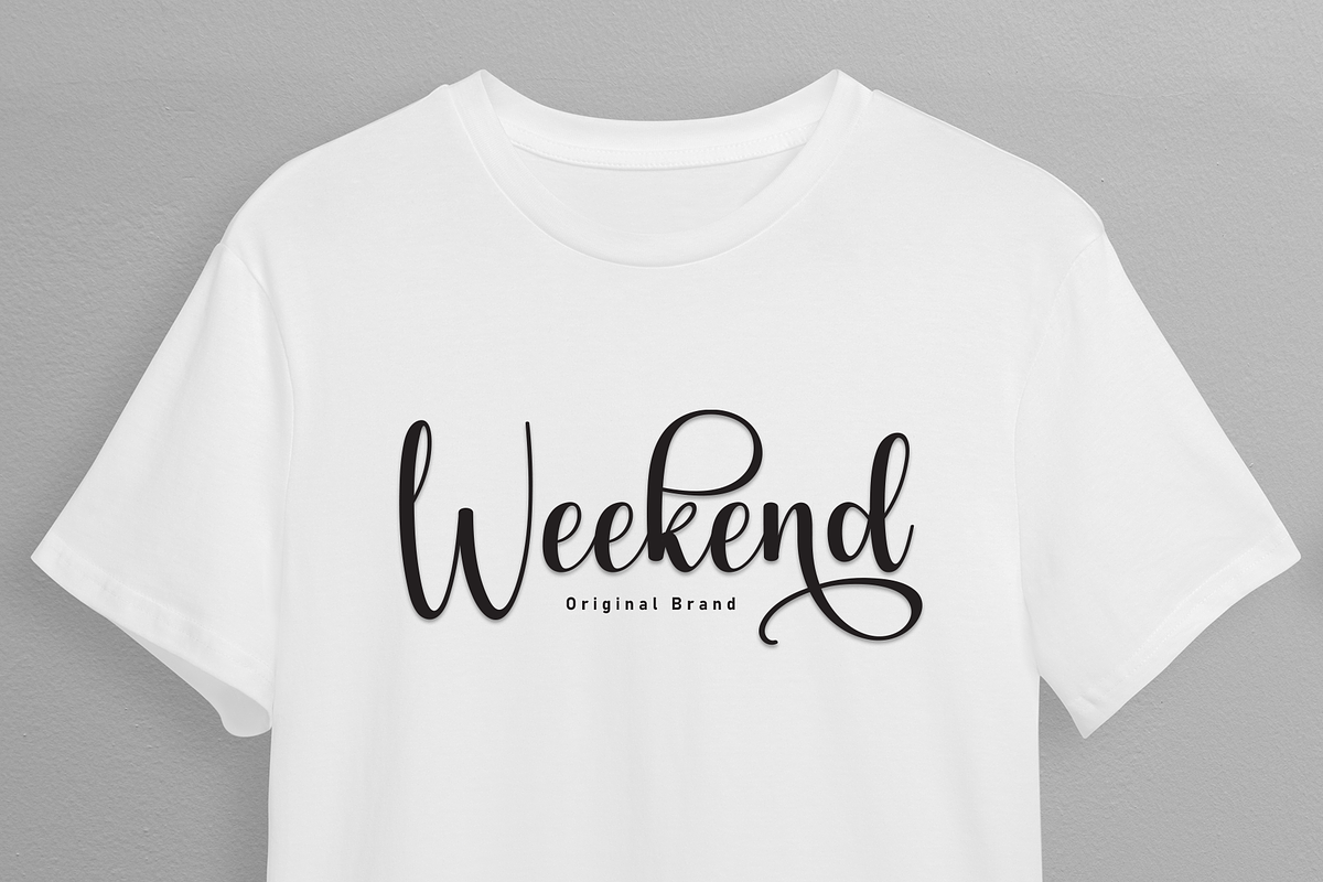 Handmade | Script Font, a Handwritten Font by Scratchones (Photo 3 of 9)