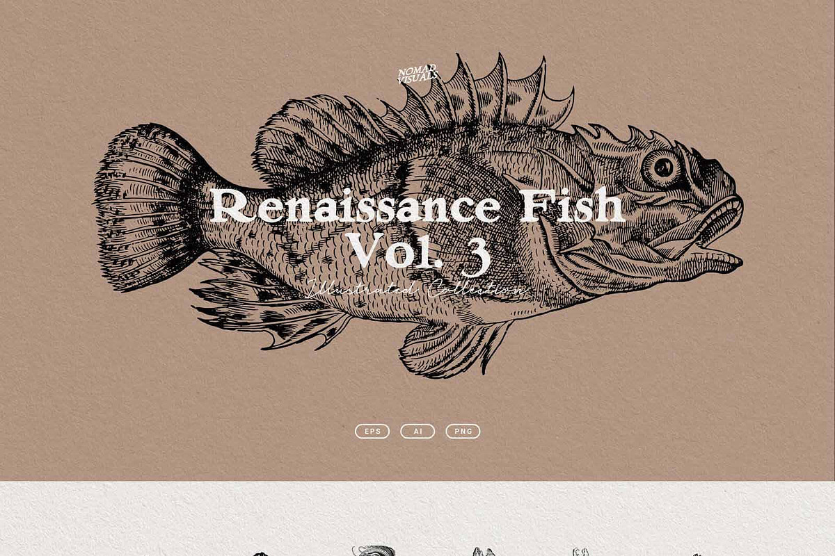 Vintage Bundle - 6600+ Illustrations, an Object Graphic by Nomad Visuals (Photo 38 of 46)