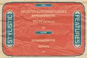 Young Fighter Vintage Display, a Serif Font by alit design (Thumbnail 11 of 21)