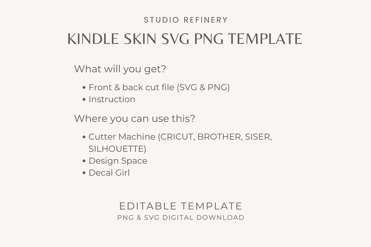 Kindle Basic 2022 Skin Template, an Object Graphic by STUDIO REFINERY (Photo 5 of 5)