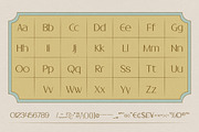 Modettra, a Sans Serif Font by graphicook (Thumbnail 3 of 10)