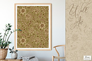Indira Floral Patterns & Motifs, a Pattern Graphic by Zeesi Design Garden (Thumbnail 10 of 11)
