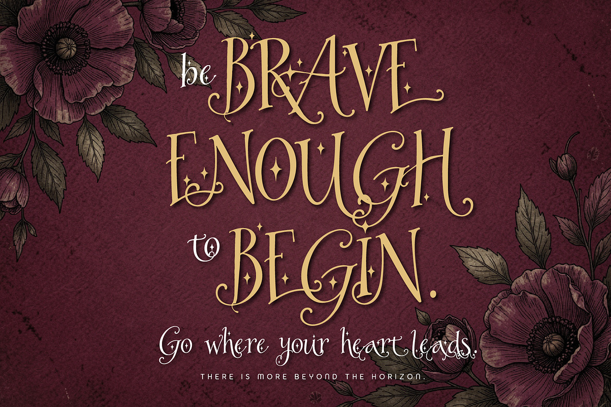 Huerozals Knights - Magical Fantasy, a Serif Font by HypeWorksCo (Photo 2 of 12)