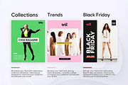 TRIX - 100 Fashion Social Media Pack, a Social Media Template by Vintage Impressions (Thumbnail 7 of 8)