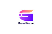 Letter G Logo Abstract Technology, a Branding & Logo Template by Design Store (Thumbnail 1 of 2)