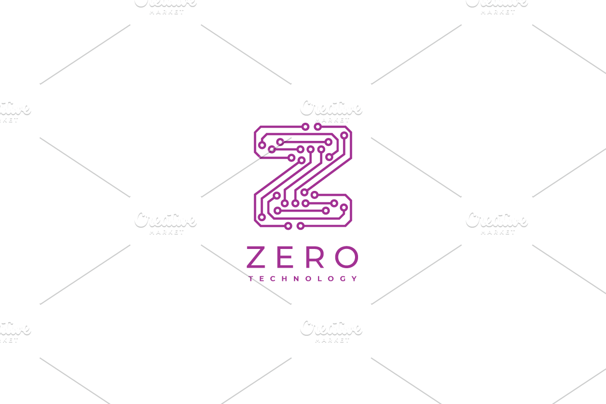 Zero Letter Z Logo Design, a Branding & Logo Template by yopie (Photo 2 of 3)