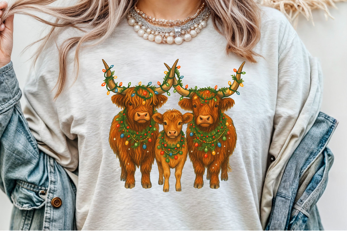 Western Christmas Png, Country Chris, an Illustration by Sublimation Artist (Photo 5 of 9)