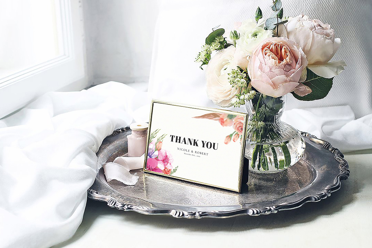 Canva Wedding Invitation Suite, an Invitation Template by DesignDevisers (Photo 7 of 12)
