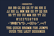 Hiking Stylish - Condensed Slab, a Slab Serif Font by Pian45 Studio (Thumbnail 8 of 8)