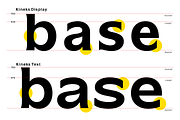 Kineks Text | Neo-Grotesque Typeface, a Sans Serif Font by By Kineks (Thumbnail 5 of 10)