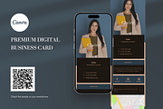 Consultant & Coach Link in Bio Canva, a Landing Page Template by batang (Thumbnail 2 of 5)