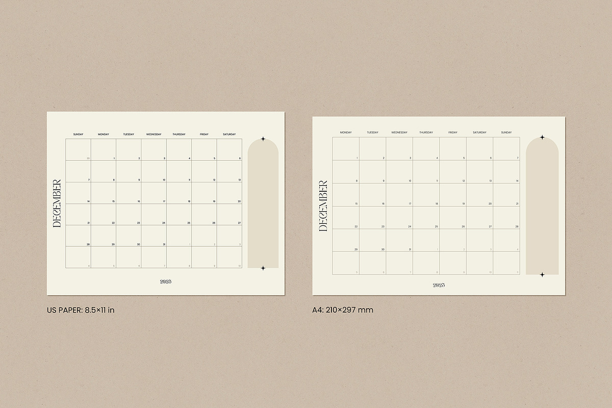 2025 Calendar & Planner, a Templates & Theme by May Motif (Photo 4 of 10)