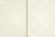 Set of 10 seamless pattern Baroque, a Pattern Graphic by NataLito (Thumbnail 2 of 6)