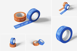 Duct Tape Mockup, a Product Mockup by Indah
