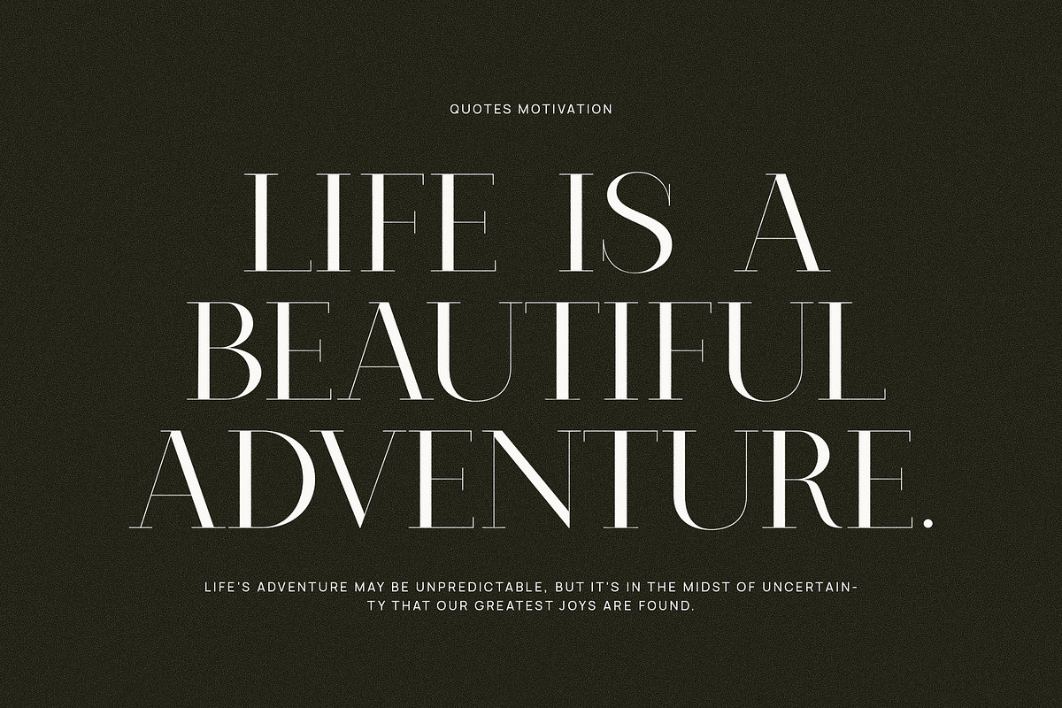 Broke Elegant Serif Font Typeface, a Serif Font by Perfectype (Photo 6 of 7)