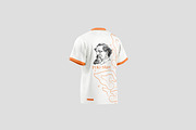 High Quality Polo Shirt Mockup, a Shirt Mockup by Pikachudesign (Thumbnail 4 of 5)