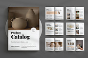 Modern Product Catalog Template, a Brochure Template by Seeing-art (Thumbnail 1 of 11)
