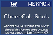 Amazing Structure font, a Font by weknow (Thumbnail 5 of 8)