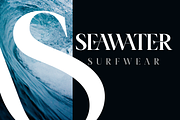 Yacht - Modern Ligature Font, a Serif Font by Genilson Santos (Thumbnail 6 of 19)