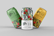 Soda Can Mockup Set, a Cups & Container Mockup by dpi (Thumbnail 16 of 20)