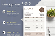 Invoice Template Printable Invoice, a Stationery Template by Climbwithelevator (Thumbnail 9 of 9)