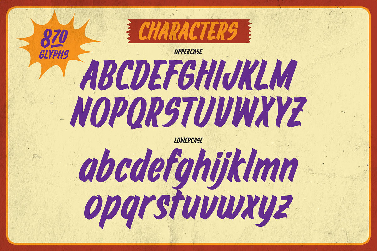 Brush Joney Font, a Handwritten Font by alit design (Photo 4 of 20)