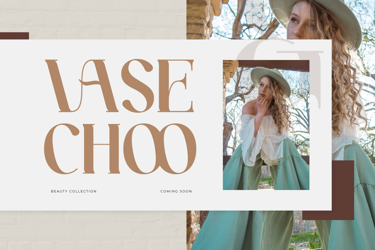 Maliva – Elegant Serif for Fashion, a Serif Font by twinstd (Photo 5 of 8)